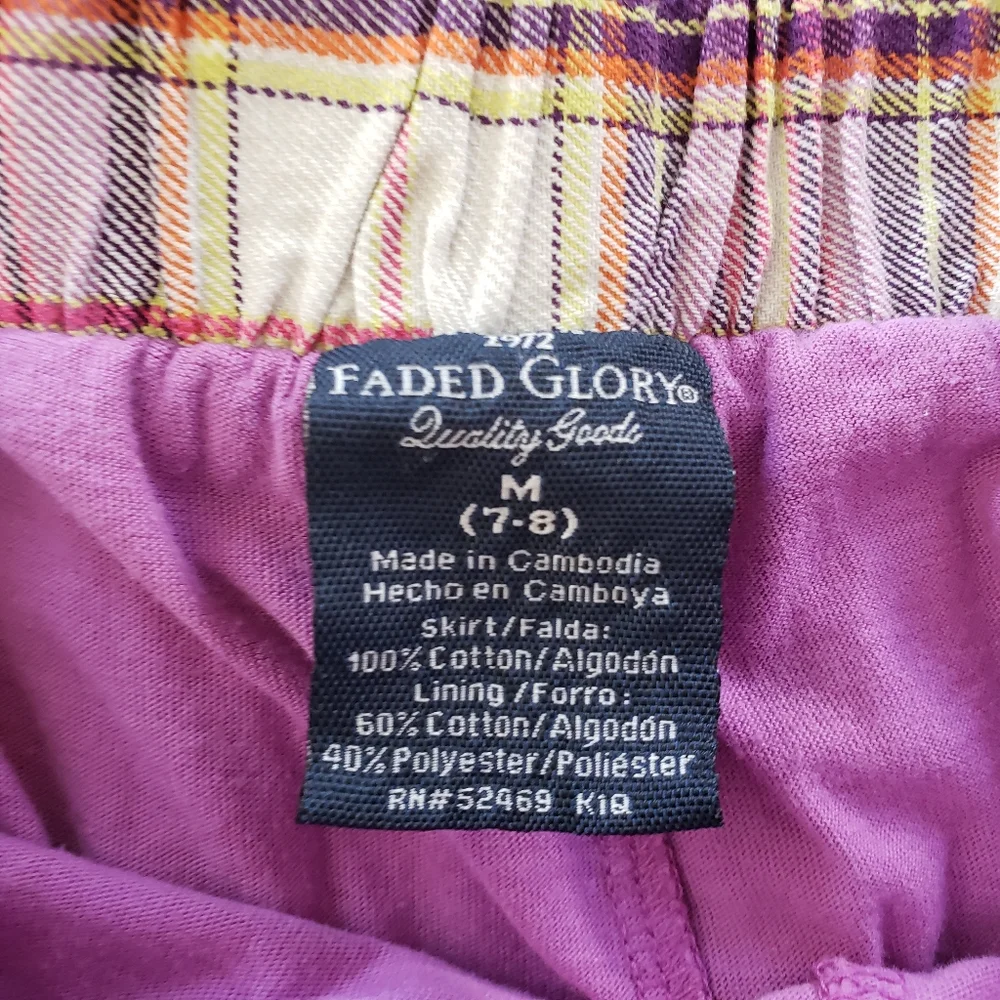 Gymboree Y2K Mini Skirts Lot of 2 Size 7